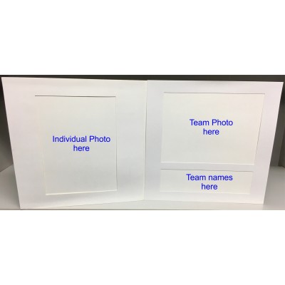 Sports Team Photo Folders Sports Team Photo Folders